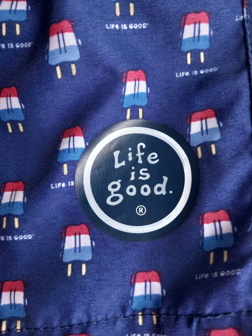 Life is Good Boys Swim Shorts size 10